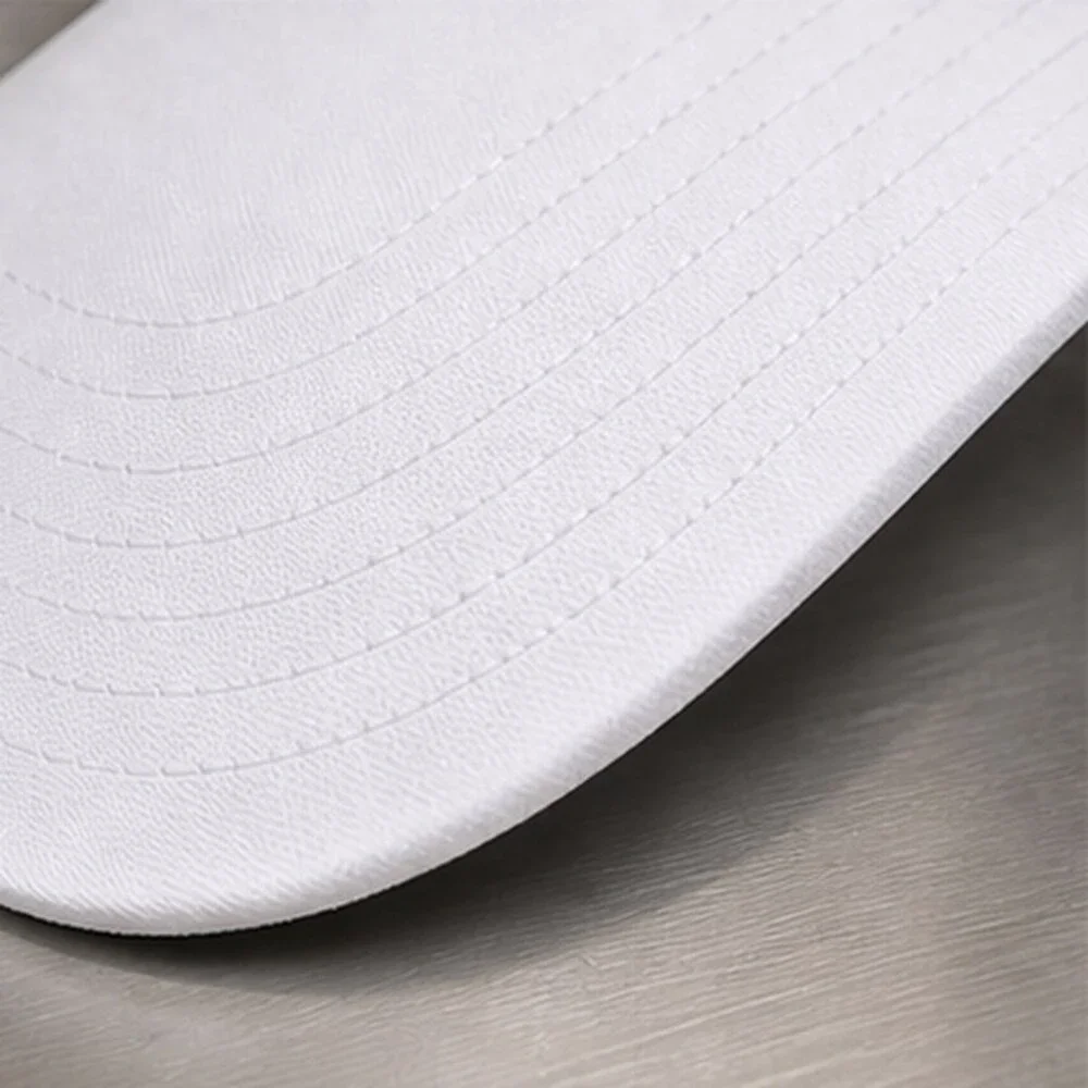 ALO Yoga White Running Open Top Visor Hat NWT